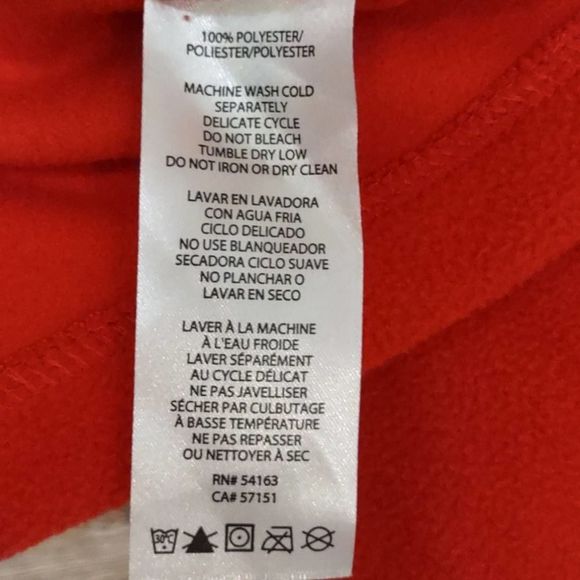 Tommy Hilfiger Polar Fleece Zip Hoodie Sweatshirt - Picture 5 of 9